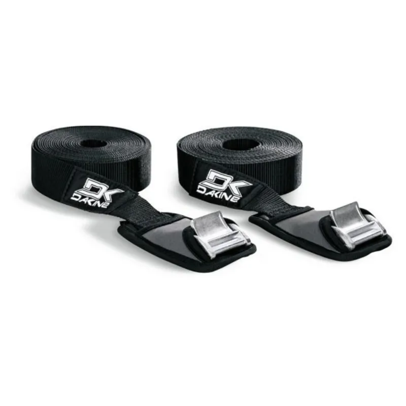 Dakine Baja Tie Down Straps 12 Ft in Black